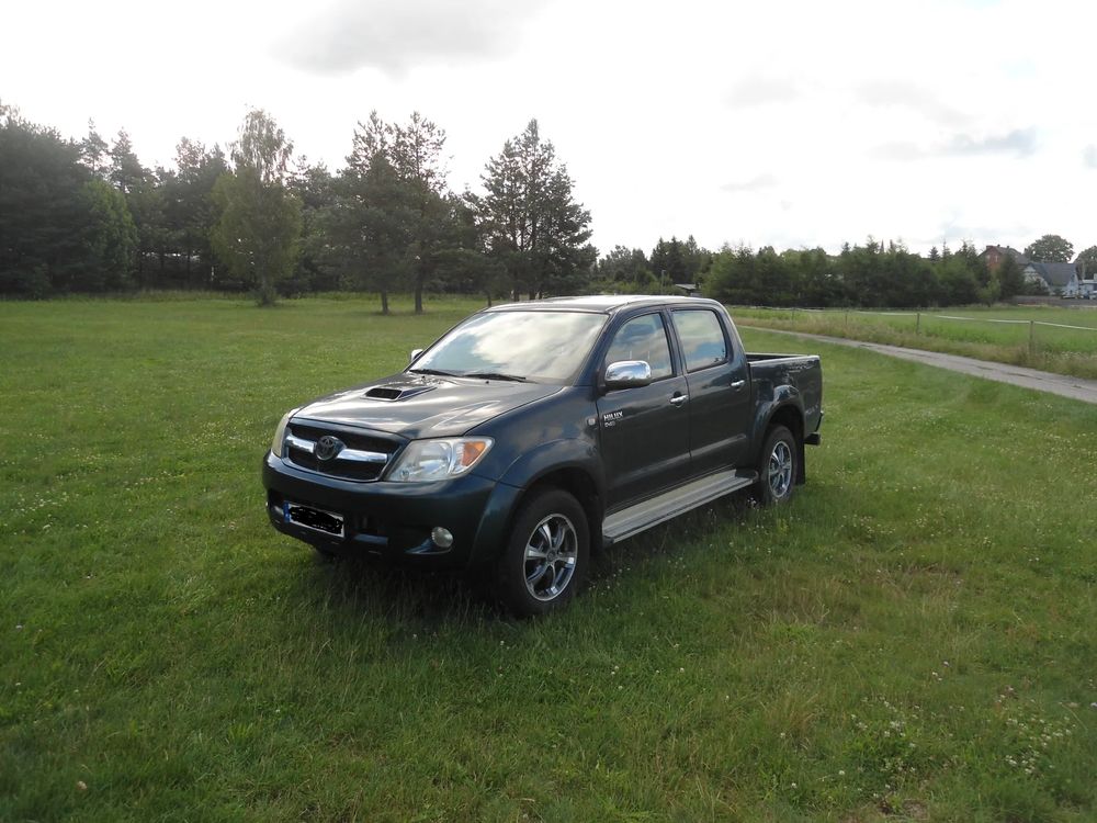 Toyota Hilux 2.5 D-4D DLX 2008