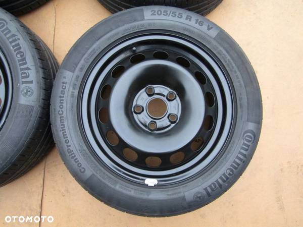 4x Opony 205/55 16 91V Continental ContPremiumContact 5 / Letnie - 5