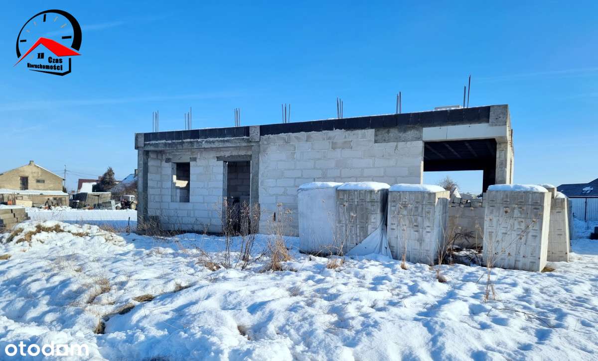 Działka z rozpoczętą budową - Pełny obrazek: 4/5