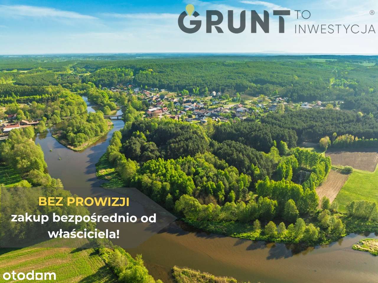 Działki pod zabudowę jednorodzinną, blisko asfalt - Pełny obrazek: 5/11