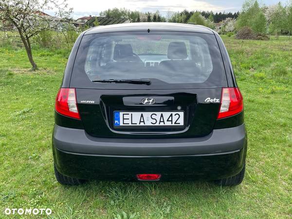 Hyundai Getz 1.4 More / Comfort - 13