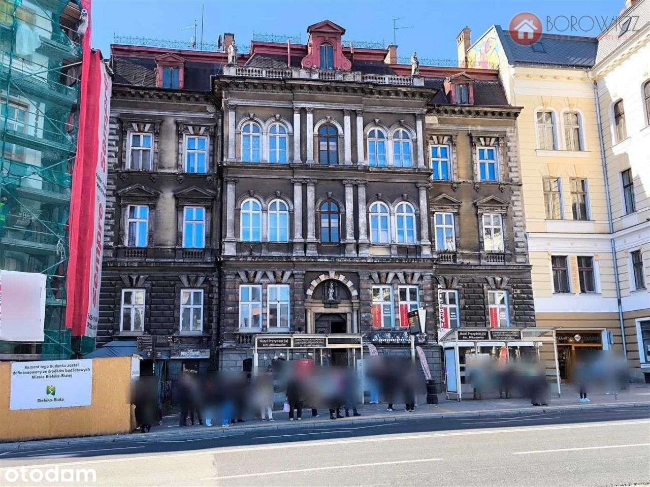 Kamienica w ścisłym centrum Bielska-Białej-0