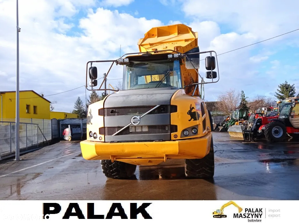 Volvo Wozidło przegubowe VOLVO A30F , 2014 rok /CAT - 4