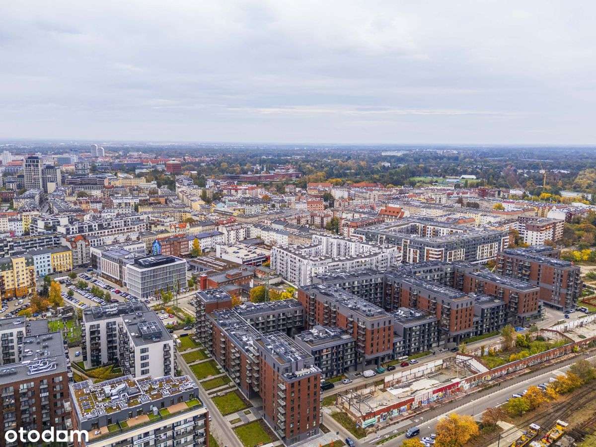 Centrum Wrocławia/umeblowana + ogródek/zwrot Vat u-16