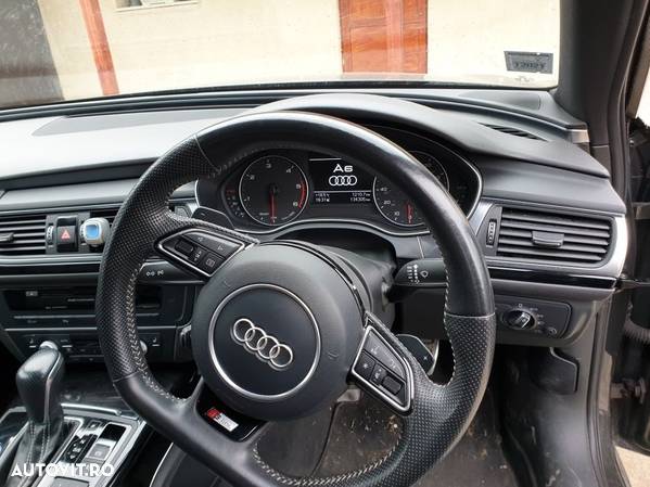 Dezmembrez Audi A6 C7 facelift 2000tdi ultra 190cp - 1