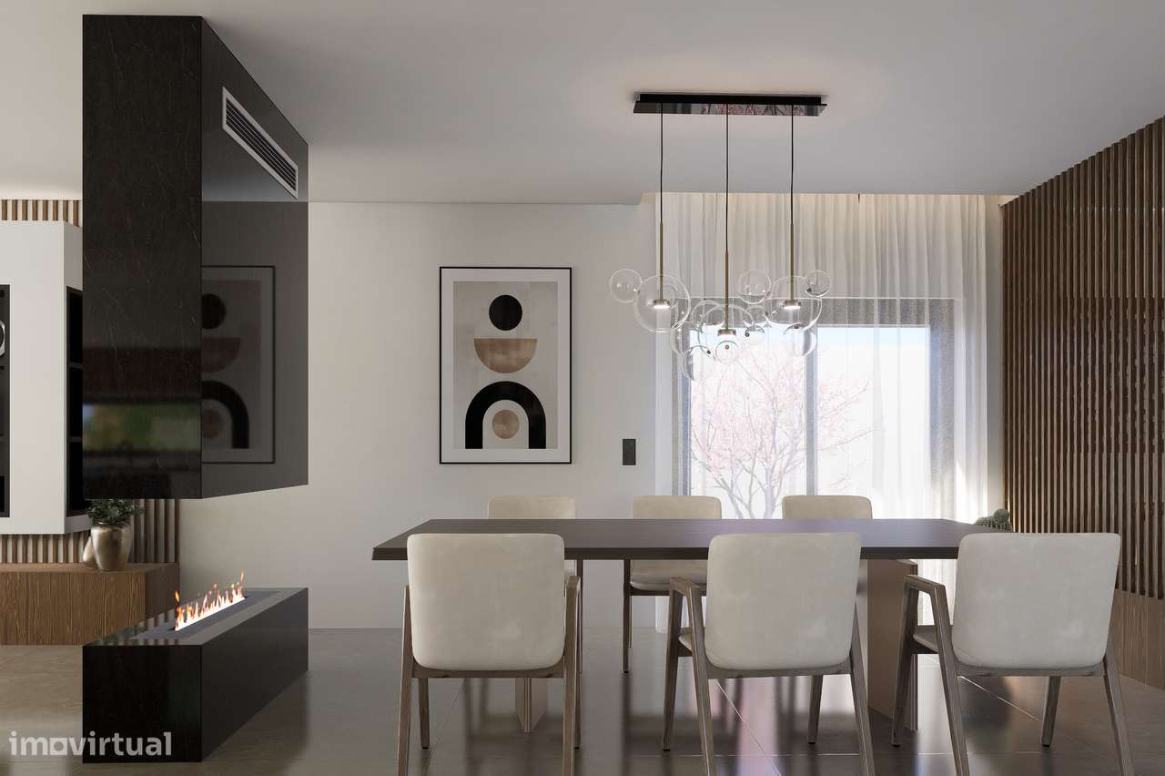 Vida de Luxo à Porta de Lisboa: Moradia Isolada com Conclusão em 2025 - Grande imagem: 3/11