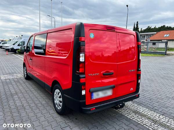 Renault Traffic Long Doka Brygadówka 6-miejsc Salon PL, Jeden Właściciel - 2