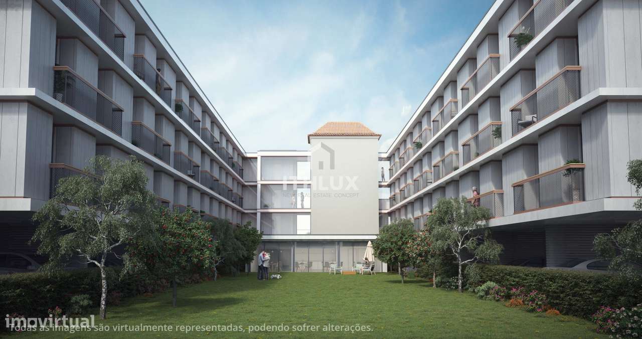 Apartamento T2, nova construção com linhas modernas,  junto ao Polo Un - Grande imagem: 3/13
