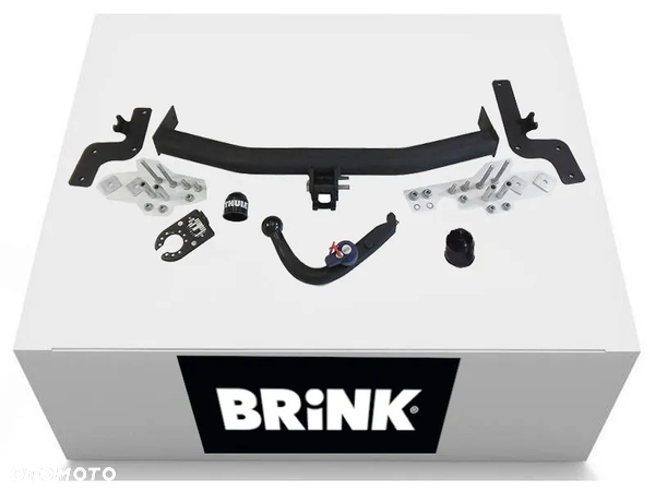 BRINK AUTOMAT HAK HOLOWNICZY PEUGEOT BIPPER+TEPEE + FIAT FIORINO + QUBO +CITROEN NEMO 2008-2021 - 11