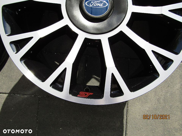 FELGI FORD ST FOCUS MONDEO MK4 S MAX C MAX GALAXY 7,5X18 ET 52,5 ORYGINAŁ 5X108 ŚRODEK 63,3 MM - 5