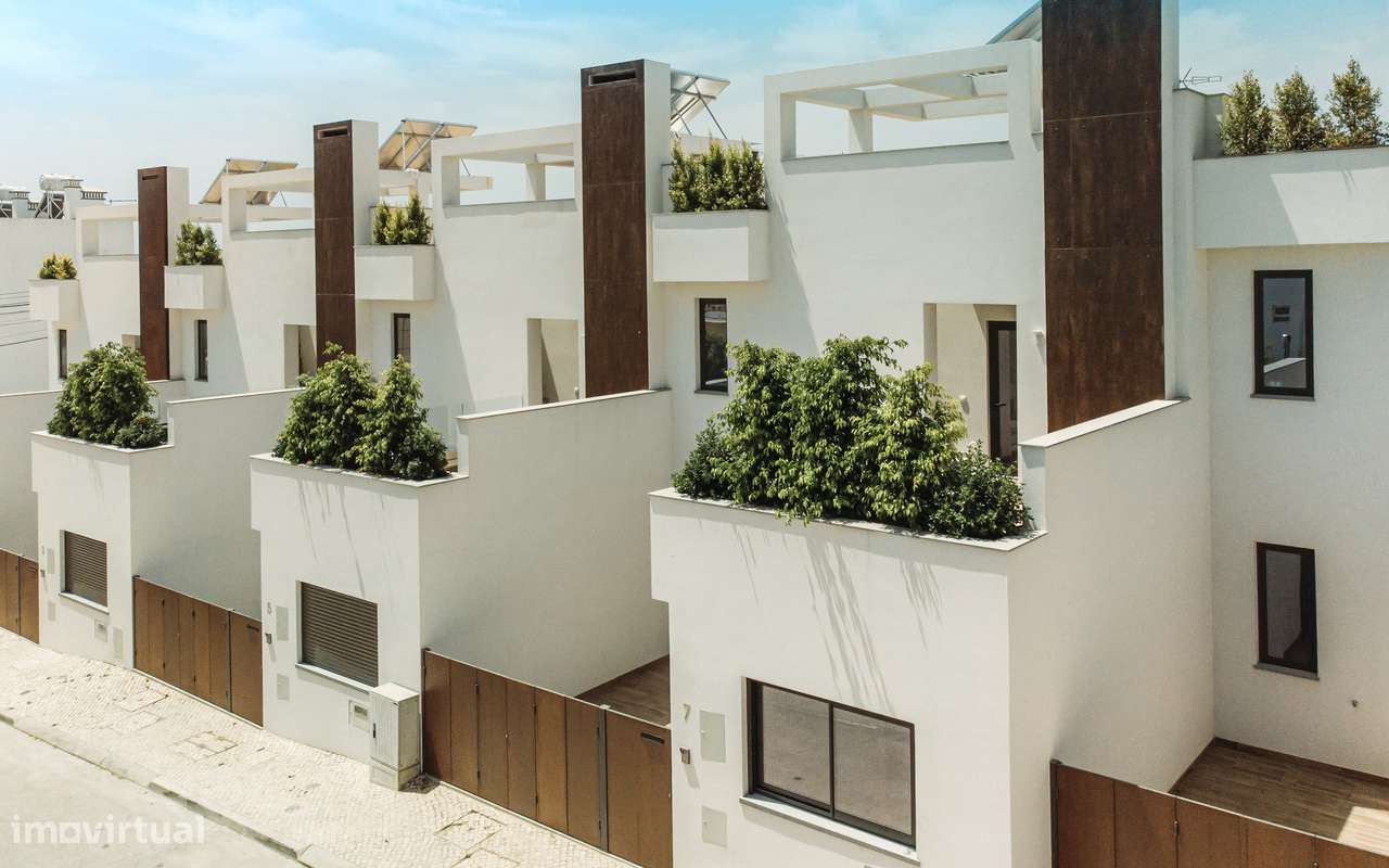 EMPREENDIMENTO BELLAVISTA: modernas moradias T3 com piscina na Fuseta, - Grande imagem: 5/5