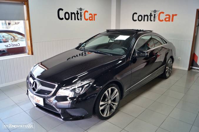 Mercedes-Benz E 220 CDi BlueEfficiency - 1