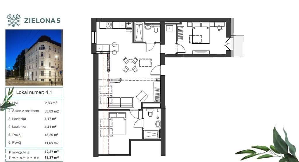 Wyjątkowy Apartament w top kamienicy i lokalizacji-14