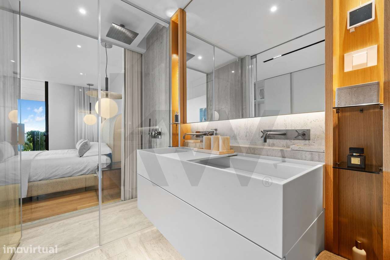 Apartamento T2 de Luxo com Vista Mar – Savoy Residence Monumentalis |-29