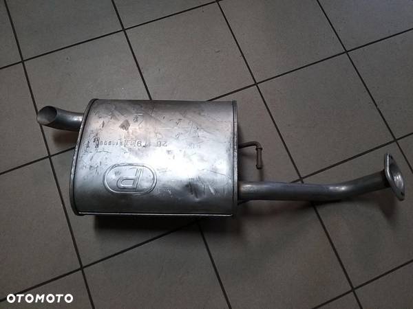 Tłumik końcowy  TYLNY Toyota Corolla 2.0 Turbo Diesel 04-07 17430-0G070 - 2