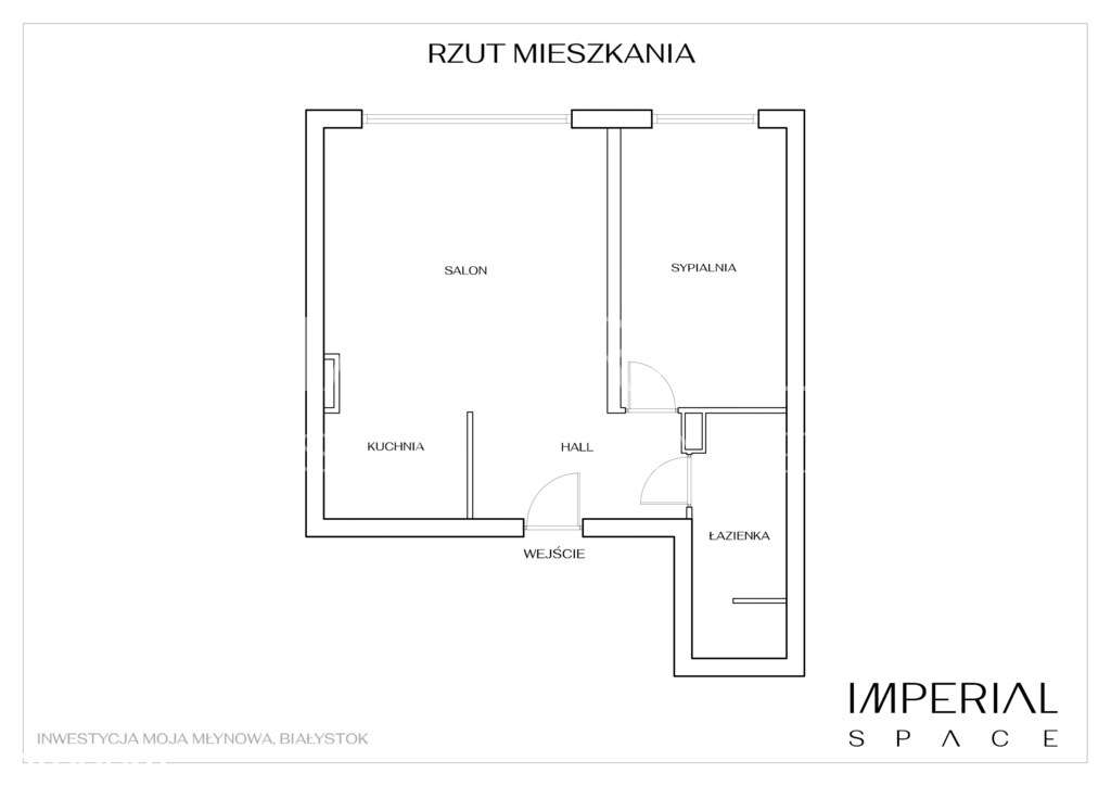 Apartament w prestiżowej inwestycji | Młynowa-17