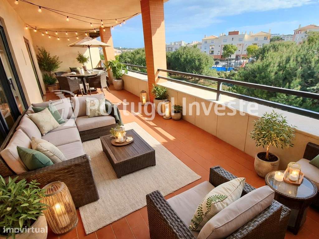Exclusivo! Magnífica Penthouse T2, com grande terraço, condomínio f...-7