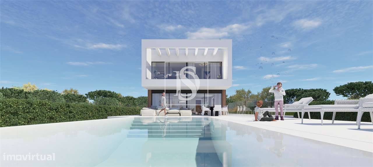 Moradia T4 de luxo em Vila Sol, Quarteira-3