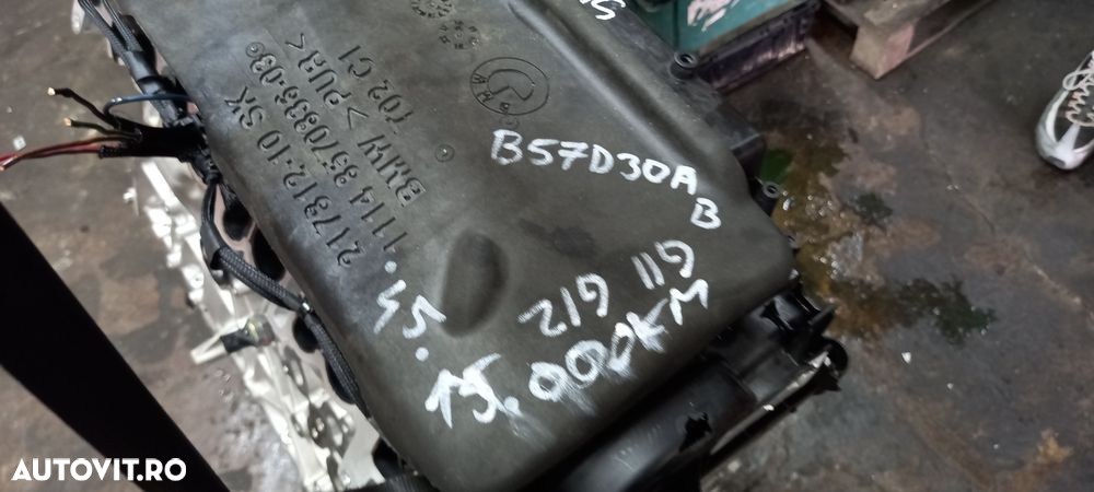 Motor B57D30A BMW Seria 7 G11 3.0 d 2018 - 6