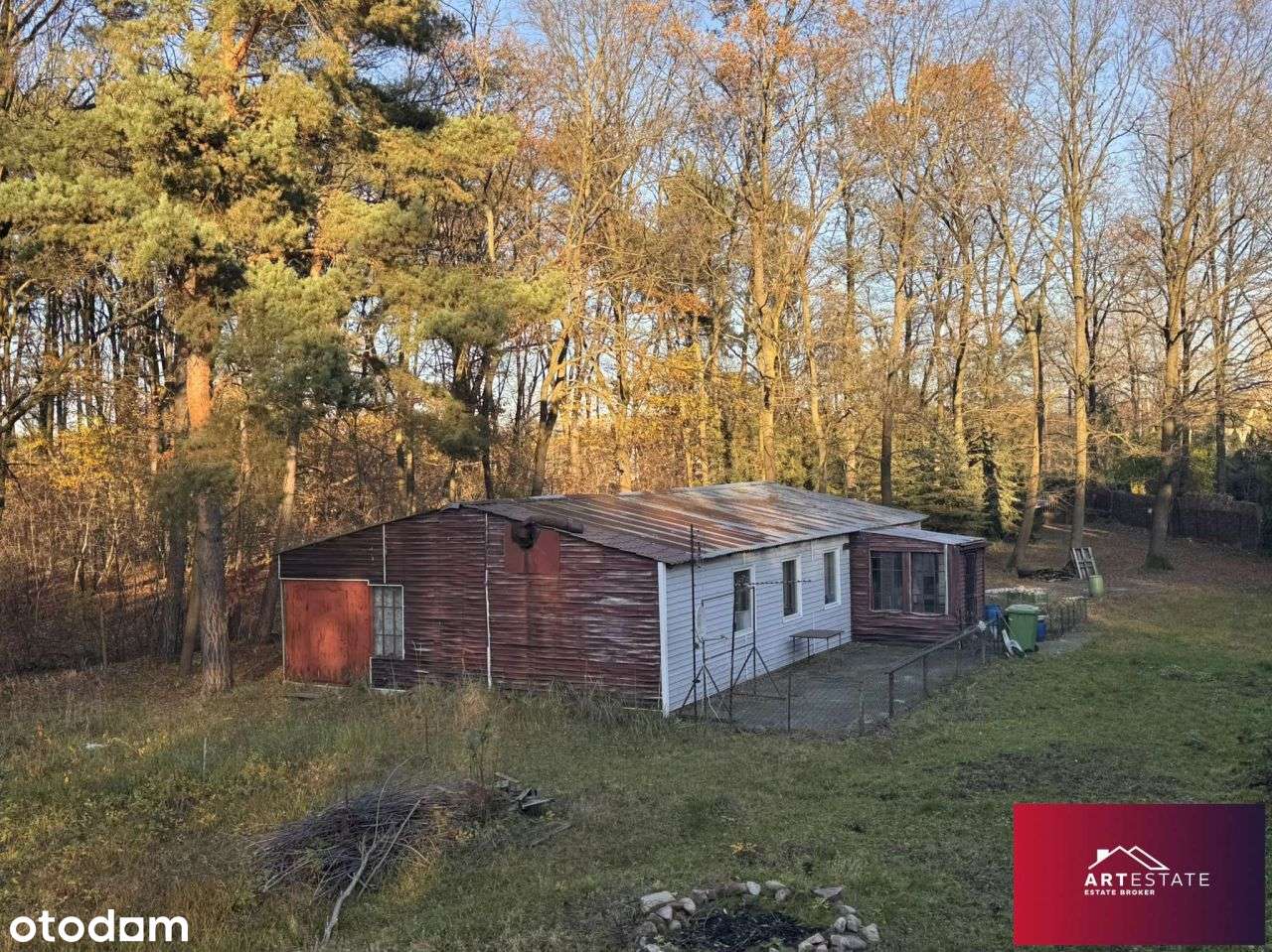 Działki budowlane z Mpzp Rąbień/Łódź-3