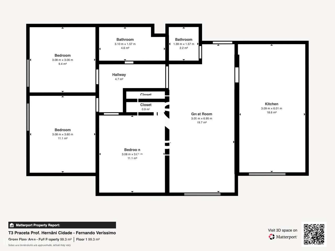 Apartamento T3 Venda em Setúbal (São Sebastião),Setúbal-44