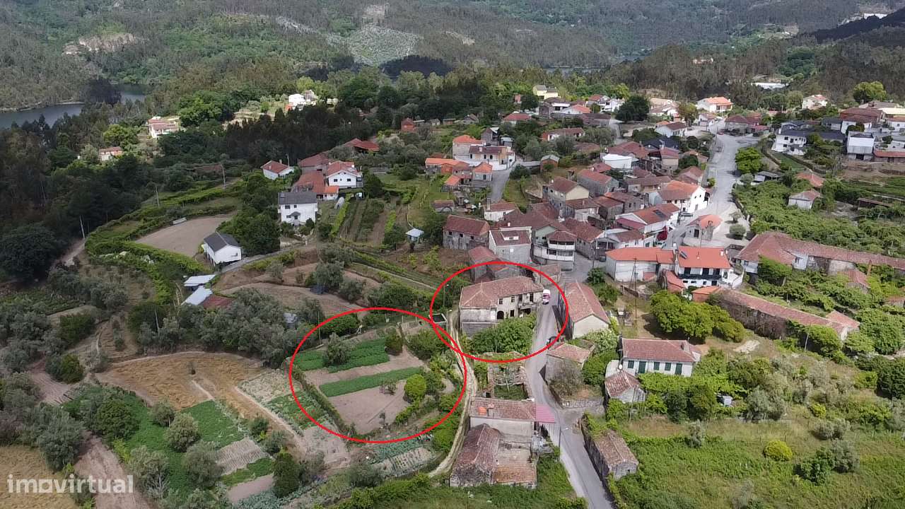 Moradia, granito p/recuperar – Oliveira de Frades-40