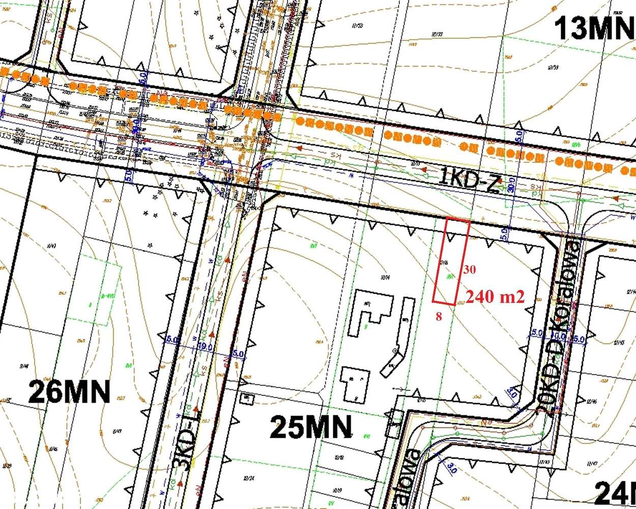 Jaroszówka - Jutrzenki pow. 240 m2 budowlana 8 x30-1