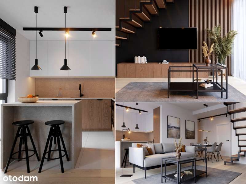 Apartamenty z Panoramą Gór ! Sypialnia z Tarasem Widokowym ! - Pełny obrazek: 4/12