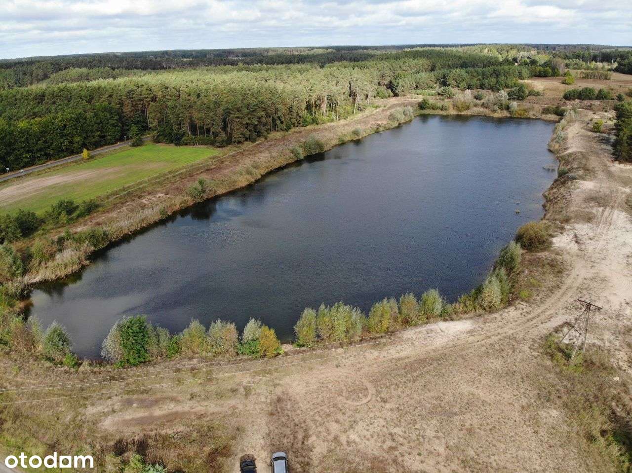 Atrakcyjne działki z jeziorem i stawami - Pełny obrazek: 5/15