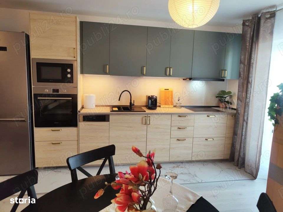 Sun Royal-Piata Sudului-Sun Plaza Mall  | 2 camere | centrala | nou | - Imagine principală: 3/10