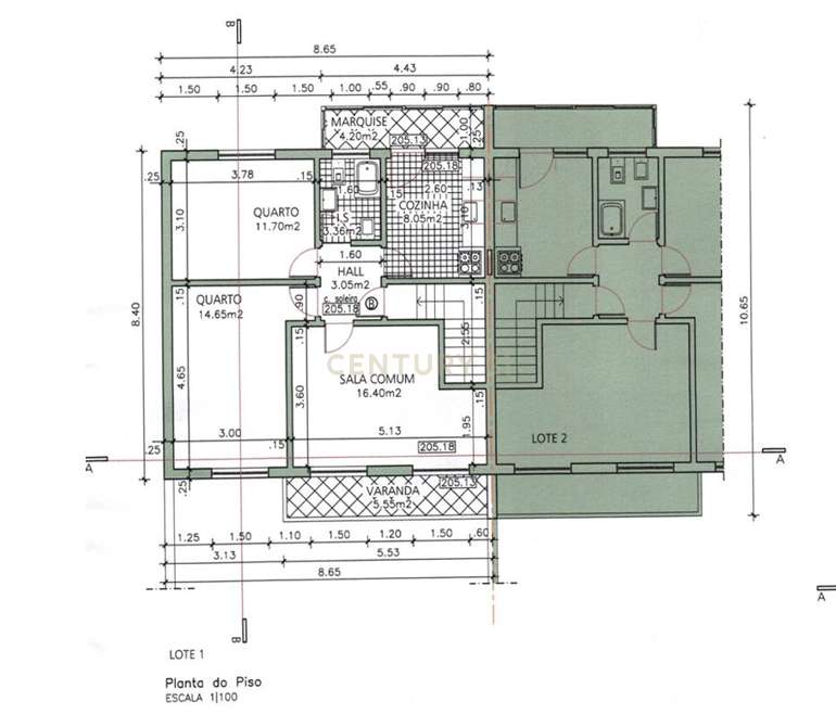 Prédio com 2 Apartamentos - Sabugo (Almargem do Bispo)-9