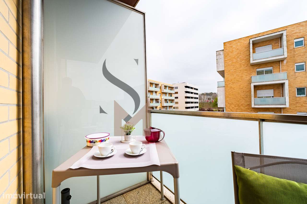 Excelente T2+1 centro coimbrões-45