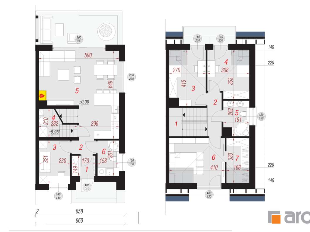 Nowy dom 2 KM od Trzebnicy - Basen, Sauna, Garaż - 18 min do Wrocławia-17