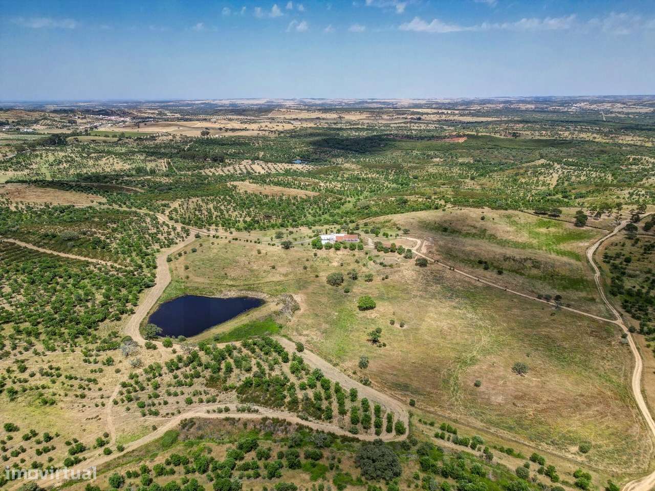 Herdade de Sobro com 93,50 ha, com Monte,  situada em Santa Luzia, Our - Grande imagem: 5/60