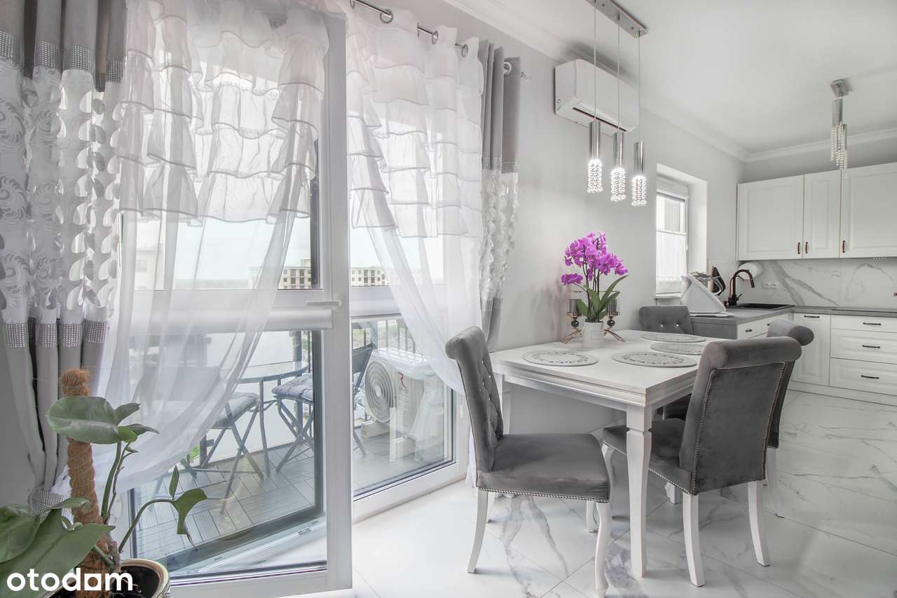 Piękne Eleganckie Umeblowane +Dwa Miejsca Parkingowe w CENIE!-9