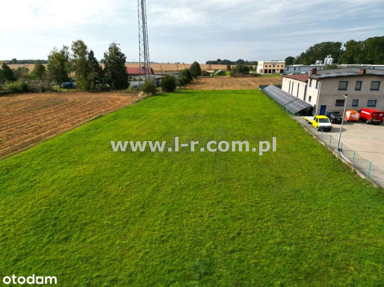 Działka Przemysłowa W Świetnej Lokalizacji ! - Pełny obrazek: 4/9