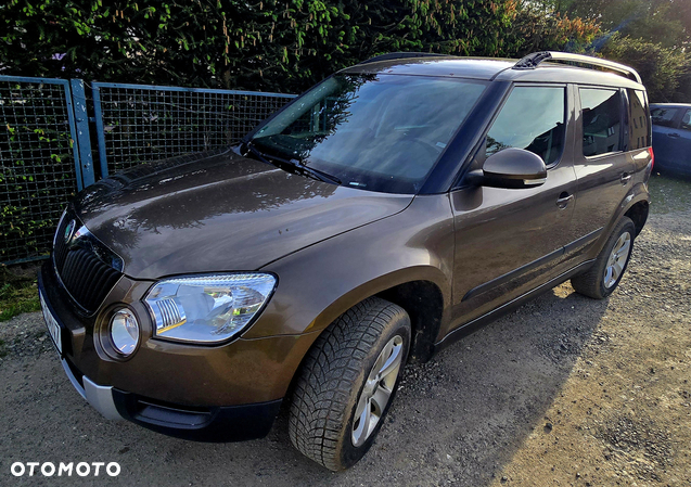 Skoda Yeti 2.0 TDI 4x4 Active PLUS EDITION - 1