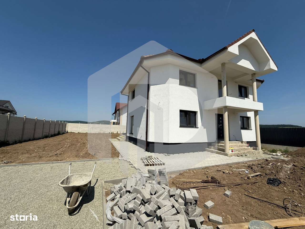 Casa in Cristian | 4 Camere | 647 Teren +137mpu+ Terasa | 0% Comision - Imagine principală: 1/10