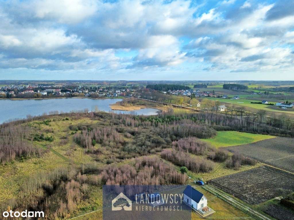 Duża działka 200 metrów od Jeziora | Lubichowo - Pełny obrazek: 2/13