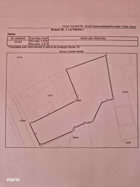 Casa pensiune la gri pe teren intravilan 2240 m2 acces auto DJ222N - Imagine principală: 5/6