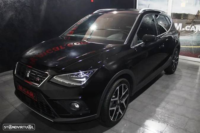 SEAT Arona 1.0 TGI FR - 2