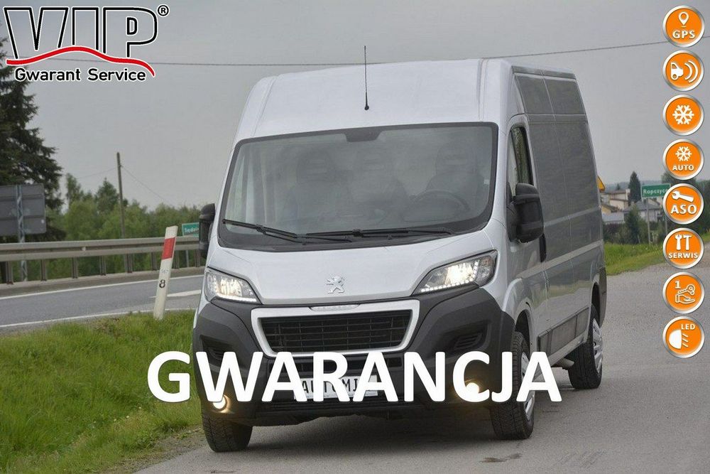 Peugeot Boxer 2019
