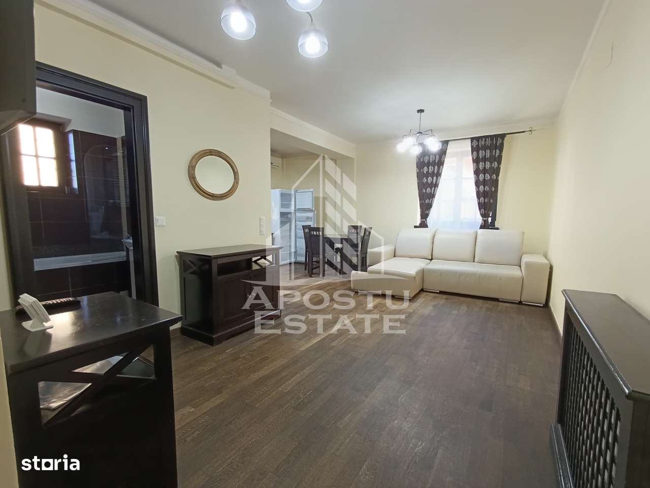 Apartament 2 camere, confort 1, centrala proprie, loc de parcare,Ronat - Imagine principală: 4/8