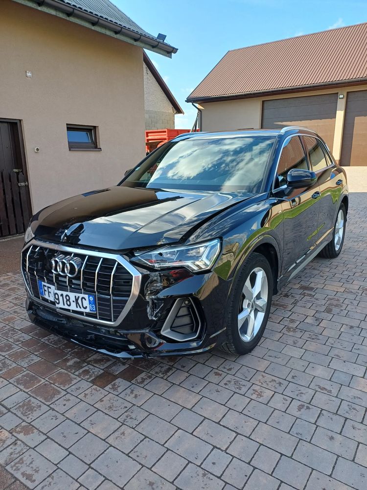 Audi Q3 II 35 TDI Quattro S tronic S line 2019