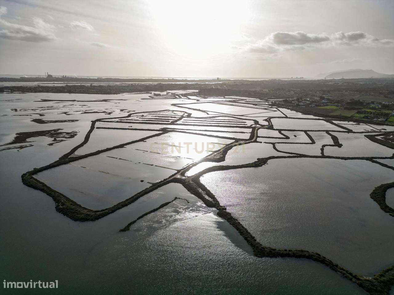 Marinha para Aquacultura, 33 Hectares, construções de apoio, no Rio Sa - Grande imagem: 2/23