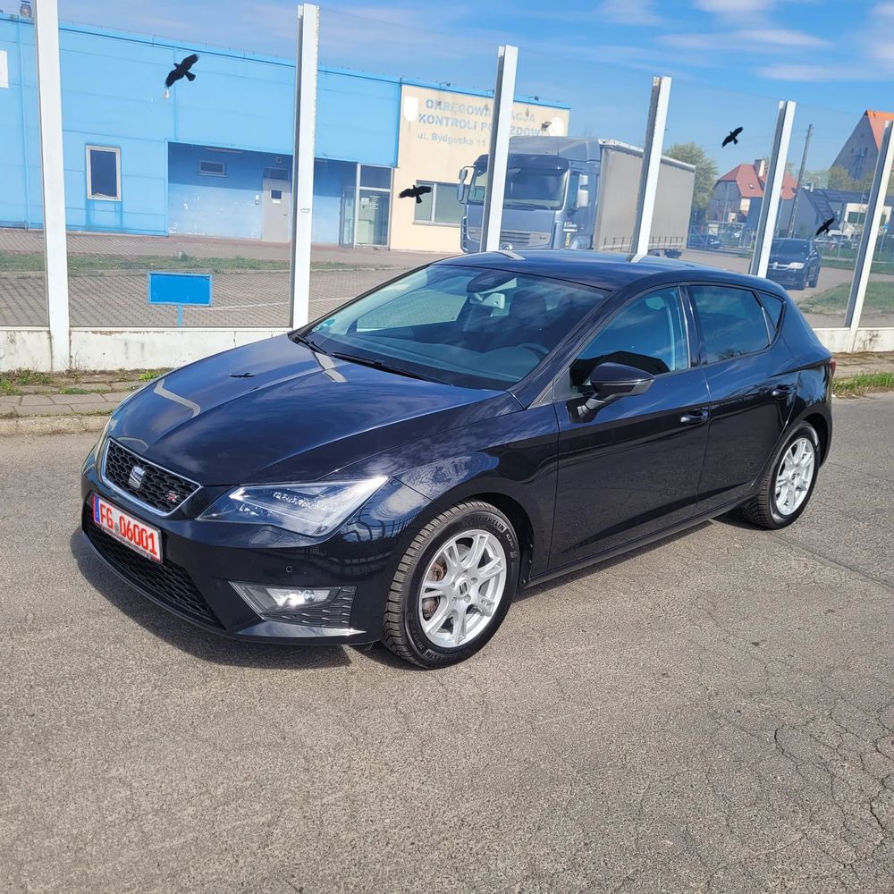 Seat Leon III 2.0 TDI DPF FR 2012