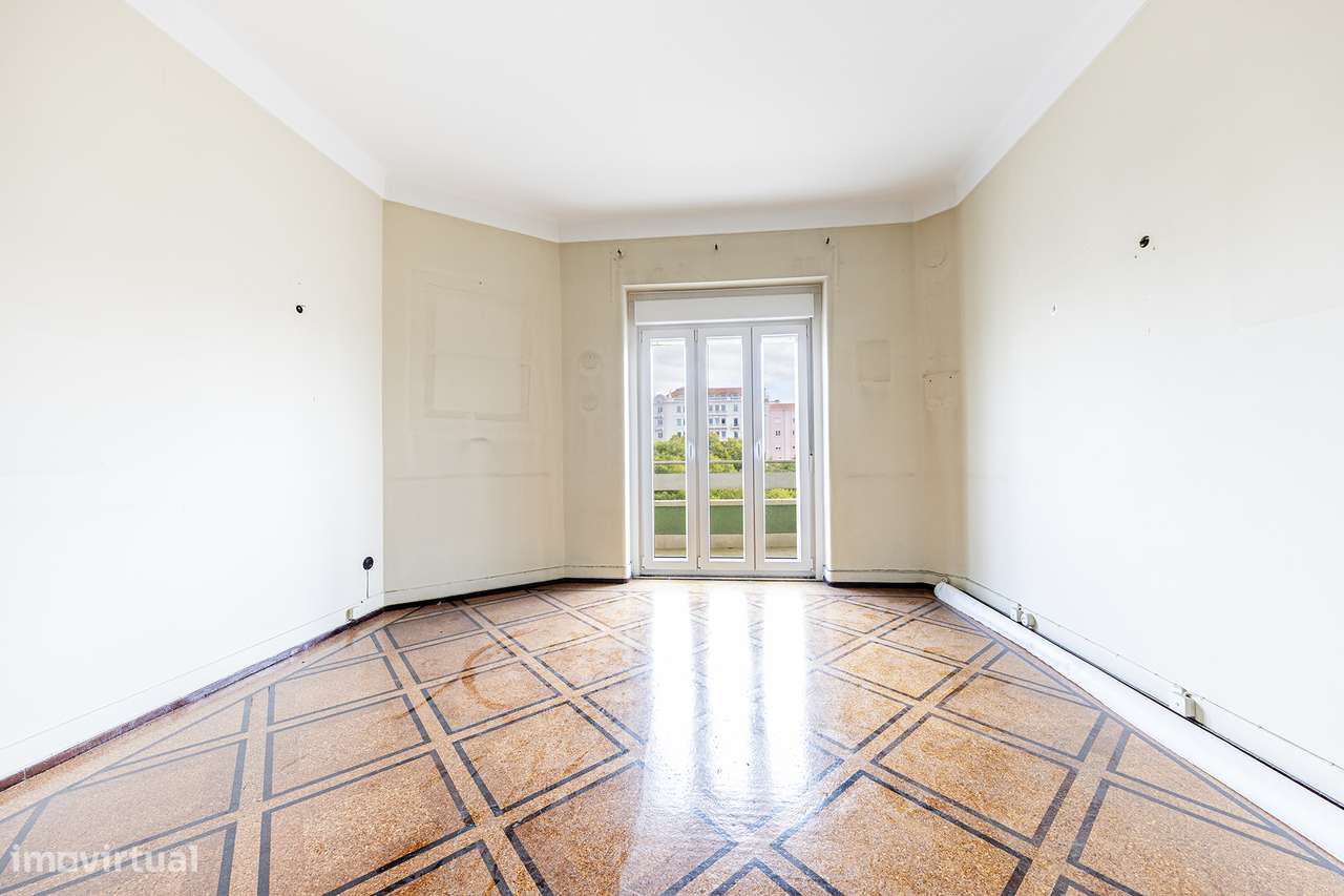 Apartamento único T4 em Lisboa com 190 m²-7