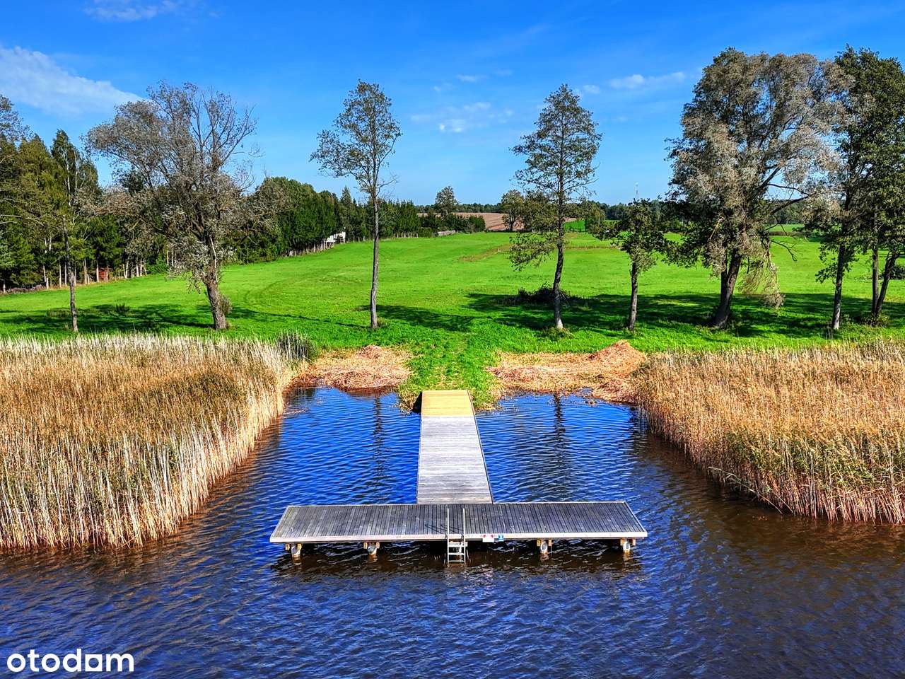 Działka budowlana z linią brzegową na szlaku WJM - Pełny obrazek: 3/16