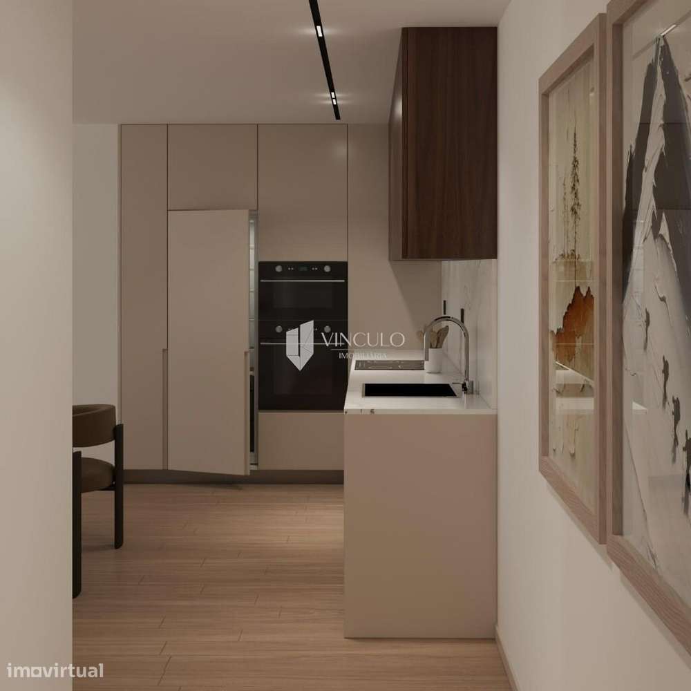 Apartamentos T1 no Centro de Vila Nova de Famalicão - Grande imagem: 4/9