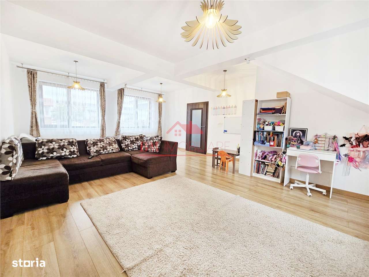 Vila de vanzare in Domnesti - mobilata si utilata-0